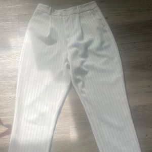 Pinstripe Forever 21 Trousers